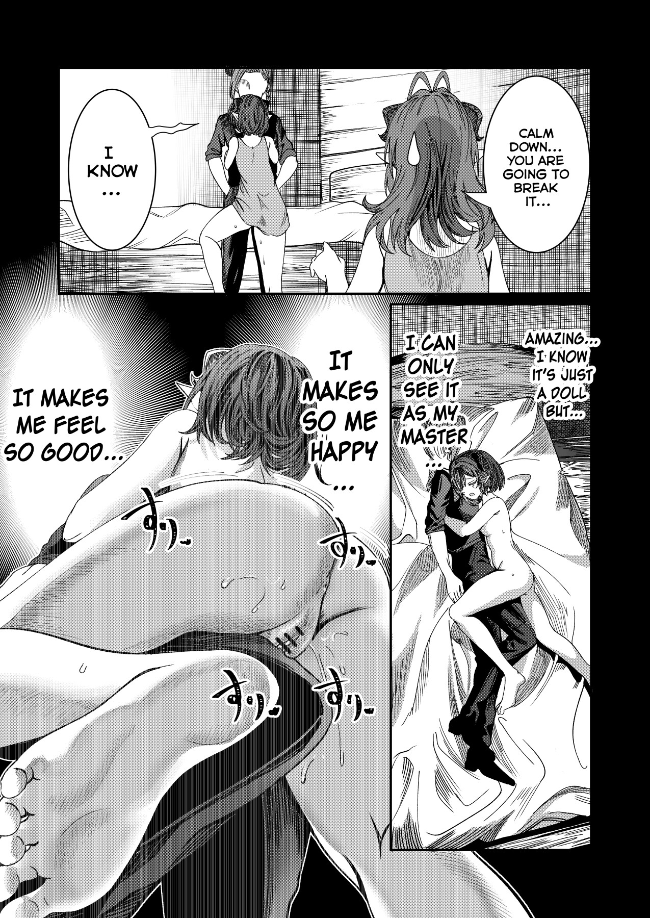 Hentai Manga Comic-Training Slaves to make a Harem 18+-Read-60